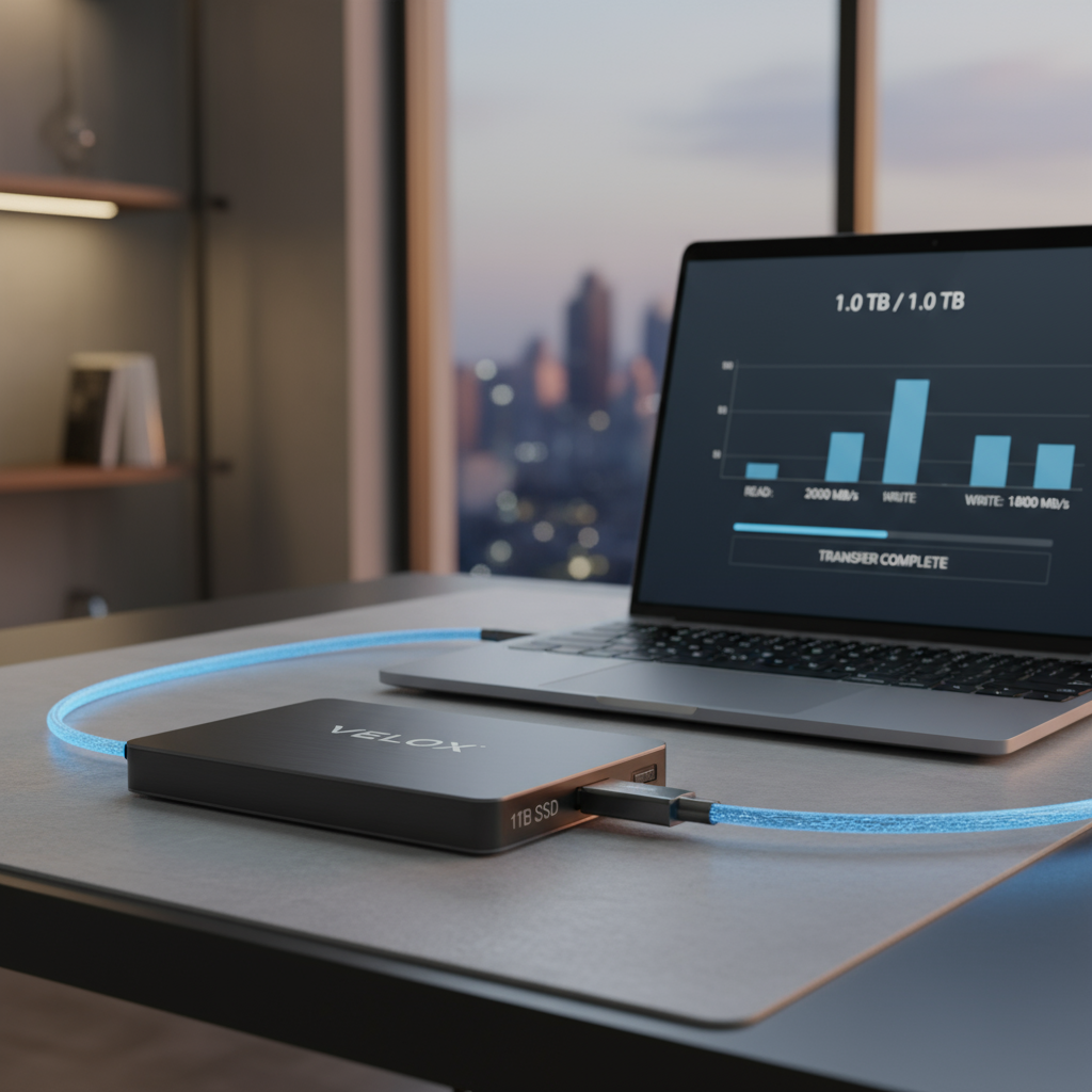 Disco Externo SSD 1TB