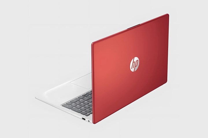Laptop Vermelho Vivo
