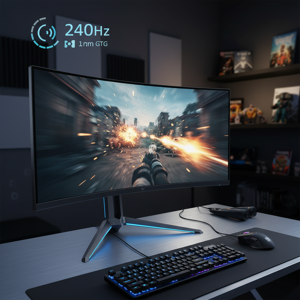 Monitor Curvo Gaming