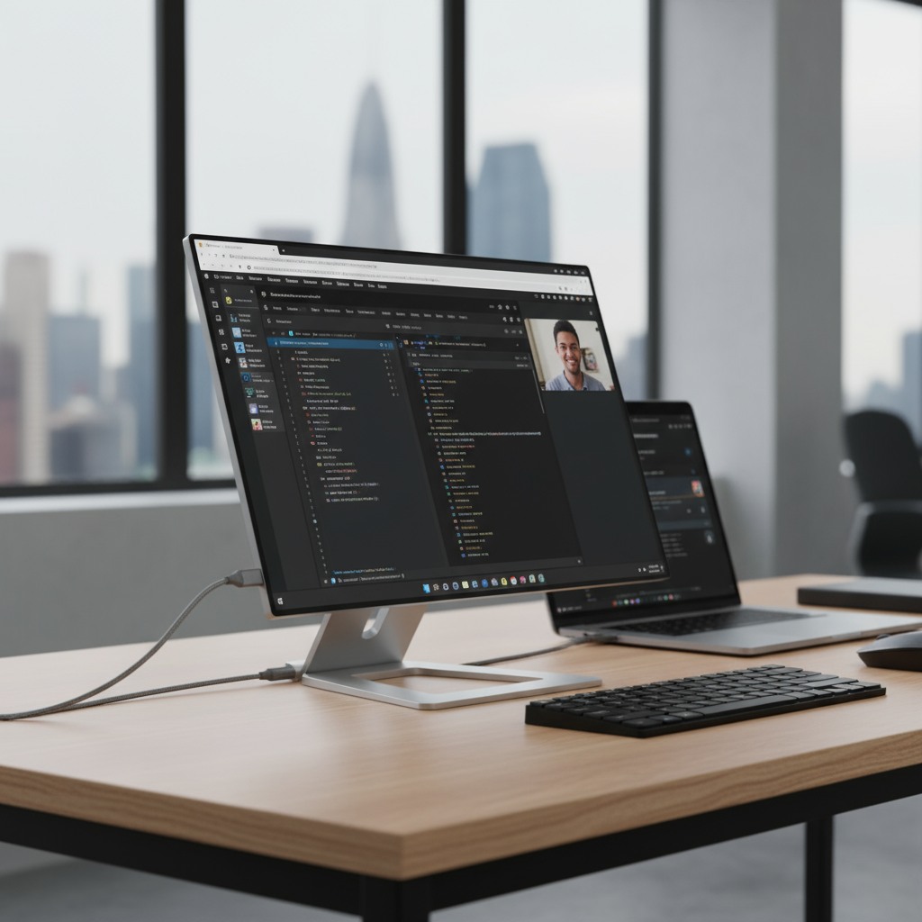 Monitor Portátil USB-C