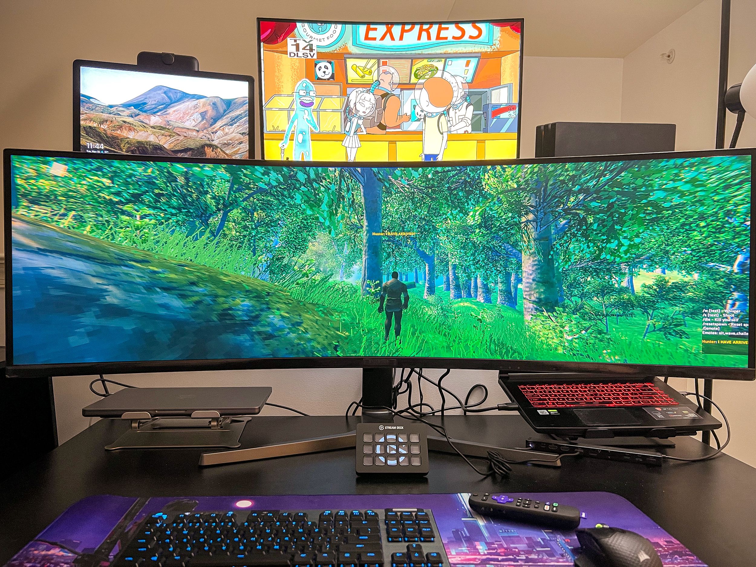 Monitor Ultrawide Samsung