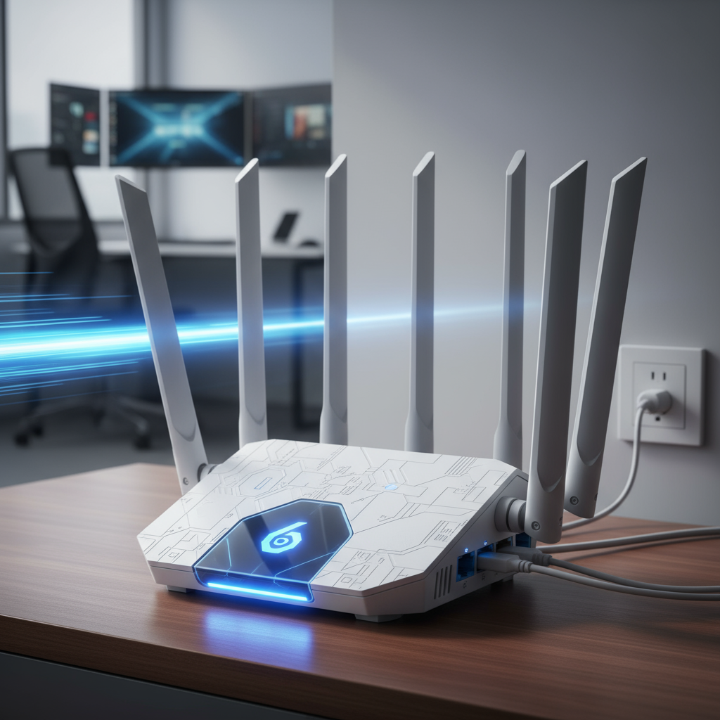 Router Wi-Fi 6
