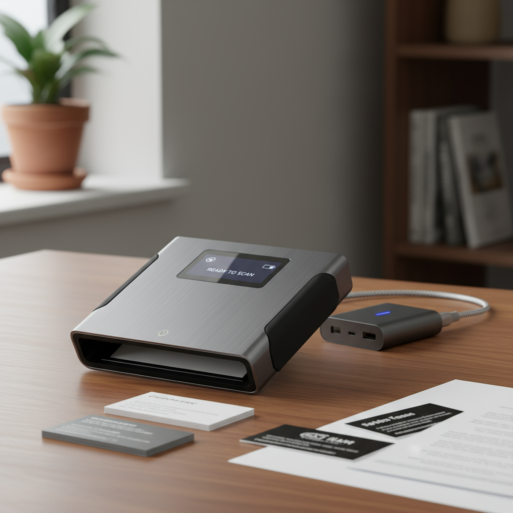 Scanner Portátil